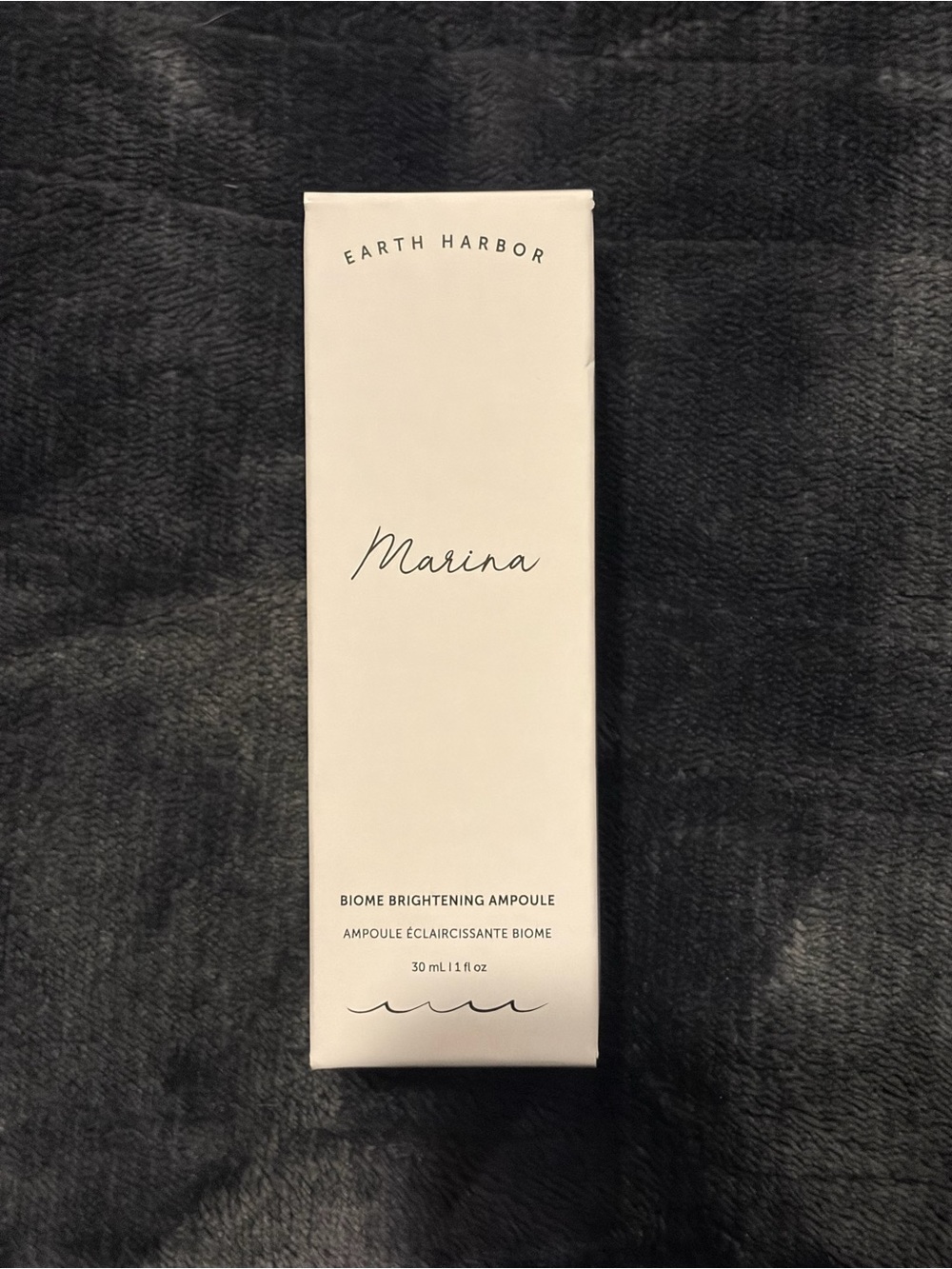 Earth Harbor Marina Biome Brightening Ampoule — White